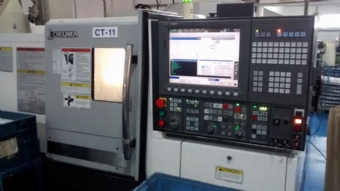 Foto: CENTRO DE TORNEAMENTO OKUMA - GENOS L200E-M - Ano 2015