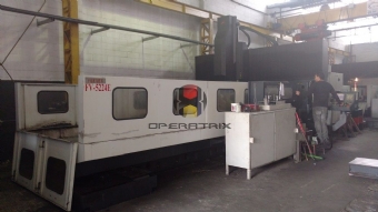 Foto: FRESADORA PORTAL CNC - FEELER FV-5224E - ANO 2008 - 5200 x 2500 x 1000mm