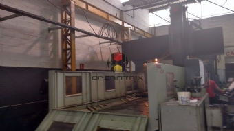 Foto: FRESADORA PORTAL CNC - FEELER FV-4224E - Ano 2011