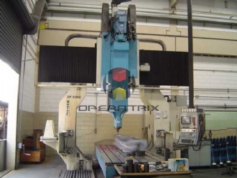 Foto: FRESADORA PORTAL CNC - ZAYER KP4000 - Ano 1994