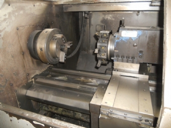 Foto: TORNO CNC NARDINI - LOGIC 195II - ANO 2002