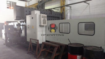 Foto: FRESADORA PORTAL CNC - FEELER FV-5224E - ANO 2008 - 5200 x 2500 x 1000mm