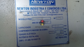 Foto: DOBRADEIRA CNC NEWTON - PDH 20040 III - ANO 2007