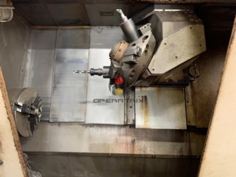 Foto: TORNO CNC INDEX - Modelo GFG 250 - 400 x 500mm