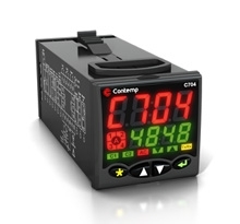Foto: Controlador de processos microprocessado C704 - PID auto-adaptativo