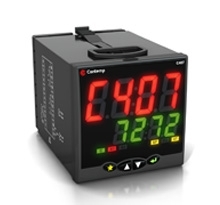 Foto: Controlador de temperatura digital PID C407