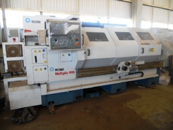 Foto: TORNO CNC ROMI MULTIPLIC 40A - 2000mm