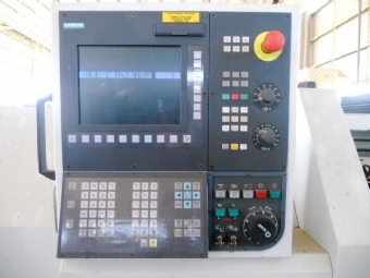 Foto: TORNO CNC ROMI CENTUR 50D - 4000mm