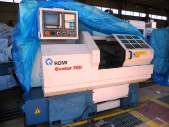 Foto: TORNO CNC ROMI CENTUR 30D - 500mm