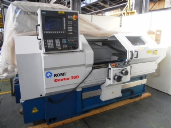 Foto: TORNO CNC ROMI CENTUR 30D - 1000mm