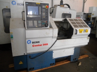 Foto: TORNO CNC ROMI CENTUR 30D - 500mm