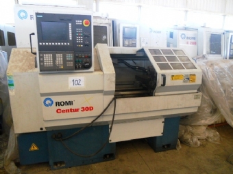 Foto: TORNO CNC ROMI CENTUR 30D - 500mm