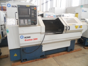 Foto: TORNO CNC ROMI - CENTUR 30D 1000MM - ANO 2008