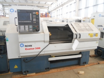 Foto: TORNO CNC ROMI - CENTUR 30D 1000MM - ANO 2008