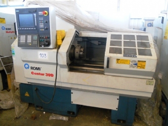 Foto: TORNO CNC ROMI CENTUR 30D - 500mm