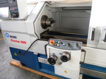 Foto: TORNO CNC ROMI CENTUR 30D - 1000mm