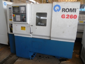 Foto: CENTRO DE TORNEAMENTO ROMI G260