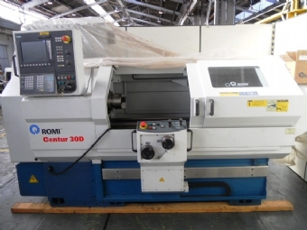 Foto: TORNO CNC ROMI CENTUR 30D - 1000mm