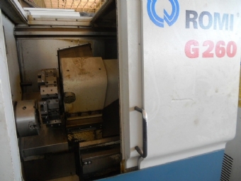 Foto: CENTRO DE TORNEAMENTO ROMI G260