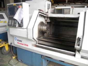 Foto: TORNO CNC HORIZONTAL - CENTUR 35D 1500MM - ANO 2011