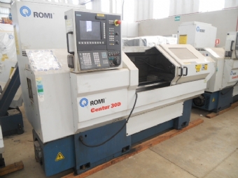 Foto: TORNO CNC ROMI - CENTUR 30D 1000MM - ANO 2008