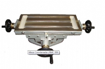 Foto: MESA COORDENADA LR LRMC 380 E LRMC 600 MM