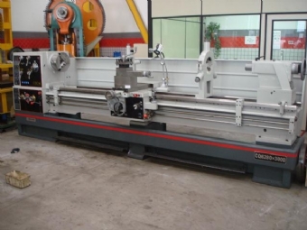 Foto: TORNO MECÂNICO BESSER - BT-830 800 / 1040 X 3000 MM