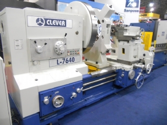 Foto: TORNO HORIZONTAL CLEVER L-7640