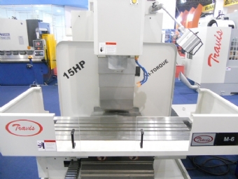 Foto: FRESADORA CNC TRAVIS M-6