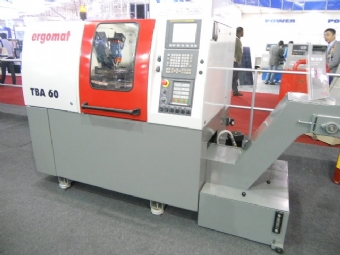 Foto: TORNO AUTOMÁTICO CNC TBA 60