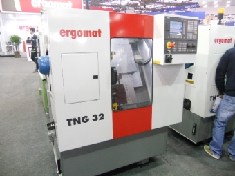 Foto: TORNO AUTOMÁTICO CNC TNG 32