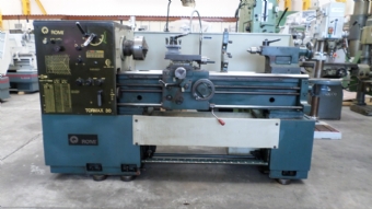 Foto: TORNO MECÂNICO chr34ROMIchr34 TORMAX-30 420 X 1000 MM
