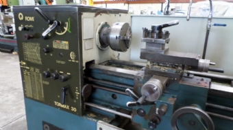Foto: TORNO MECÂNICO chr34ROMIchr34 TORMAX-30 420 X 1000 MM
