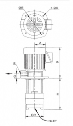 Foto: BOMBA DE REFRIGERAÇÃO 2 ESTÁGIOS 3/4 HP