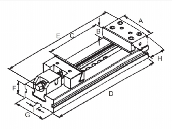 Foto: MORSA MODULAR FIXA DE PRECISÃO C/ ABERTURA DE 400mm E LARGURA MORDENTES DE 150mm