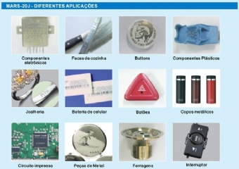 Foto: MÁQUINA DE MARCAÇÃO A LASER PROLASER MARS-20J