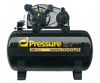 Foto: COMPRESSOR ÔNIX 5,2/130 V -1 HP