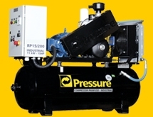 Foto: COMPRESSOR PARAFUSO ROTO PRESS RP15/200