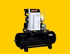 Foto: COMPRESSOR PARAFUSO ROTO PRESS SILENT PR10/200