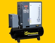 Foto: COMPRESSOR PARAFUSO ROTO PRESS SILENT PR15/200