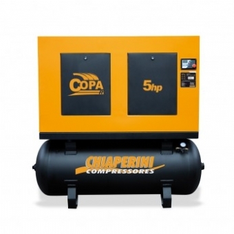 Foto: COMPRESSOR PARAFUSO COPA R 5HP