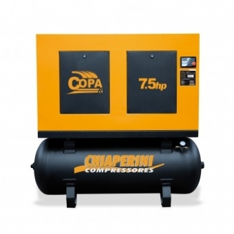 Foto: COMPRESSOR PARAFUSO COPA R 7,5HP