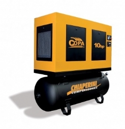 Foto: COMPRESSOR PARAFUSO COPA R 10HP