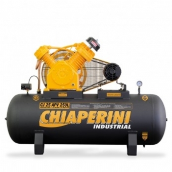 Foto: COMPRESSOR INDUSTRIAL CJ 25 APV 250L