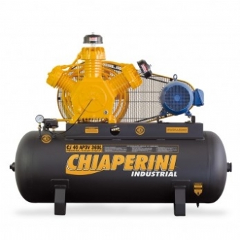 Foto: COMPRESSOR INDUSTRIAL CJ 40 AP3V 360L