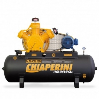 Foto: COMPRESSOR INDUSTRIAL CJ 40 AP3V 425L