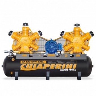 Foto: COMPRESSOR INDUSTRIAL CJ 120 APW 525L