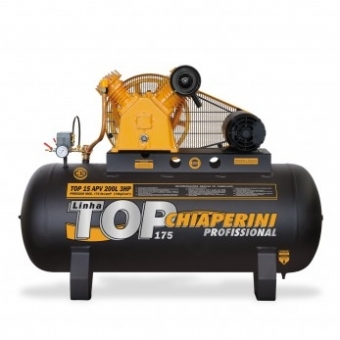 Foto: COMPRESSOR PROFISSIONAL TOP 15 APV 200L