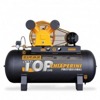 Foto: COMPRESSOR PROFISSIONAL TOP 20 MPV 200L