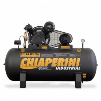 Foto: COMPRESSOR INDUSTRIAL CJ 15+ APV 200L